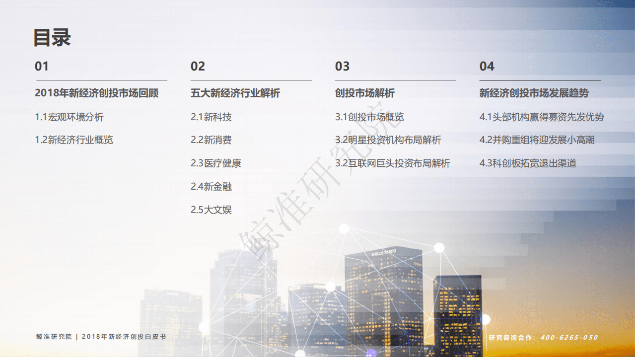 鲸准研究院：2018中国新经济创投白皮书.pdf 第4页