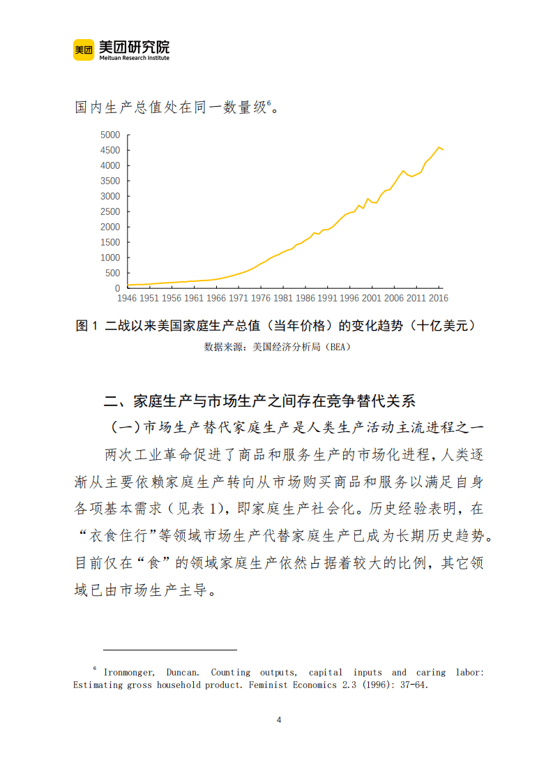 美团研究院：家庭生产社会化是促进经济发展和居民消费的重要动力.pdf 第4页