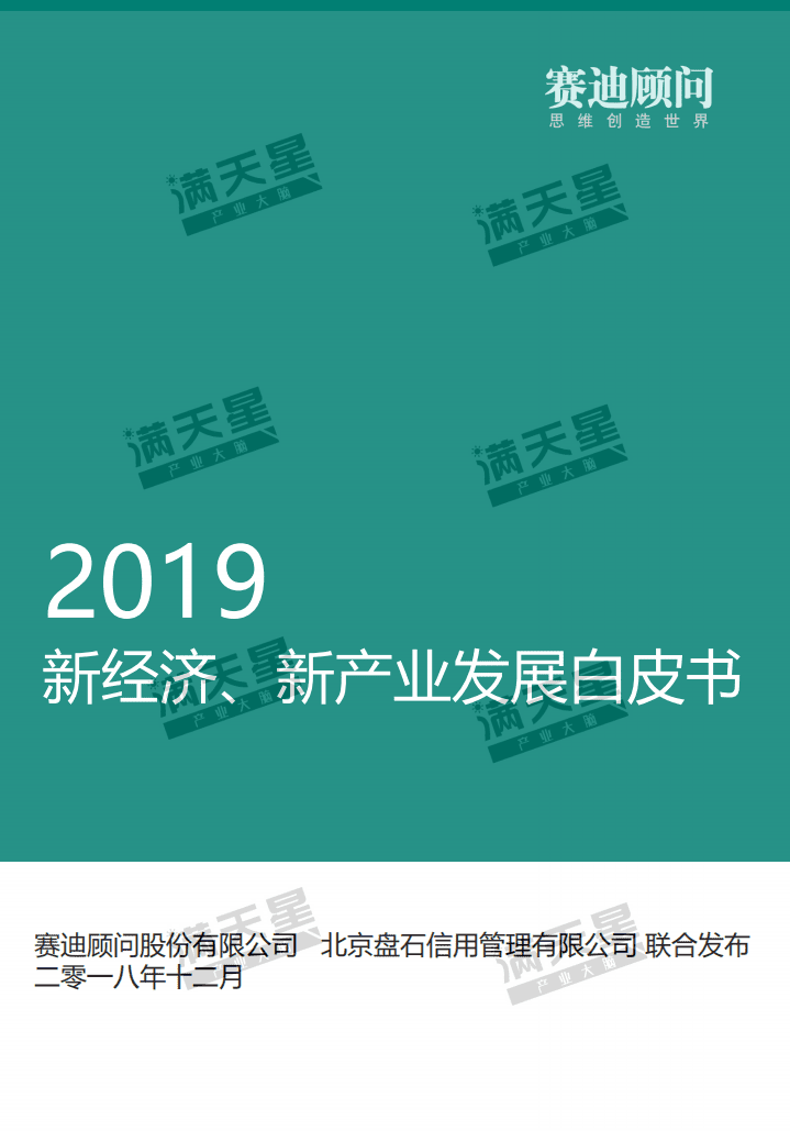 赛迪智库：2019新经济、新产业发展白皮书.pdf 第1页