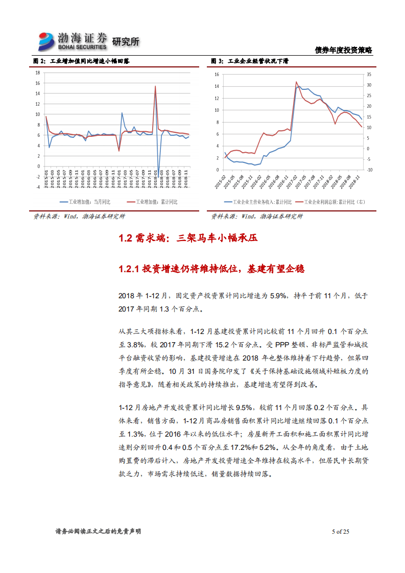 债券2019年年度投资策略：机遇与挑战并存，债牛并未终结.pdf 第5页