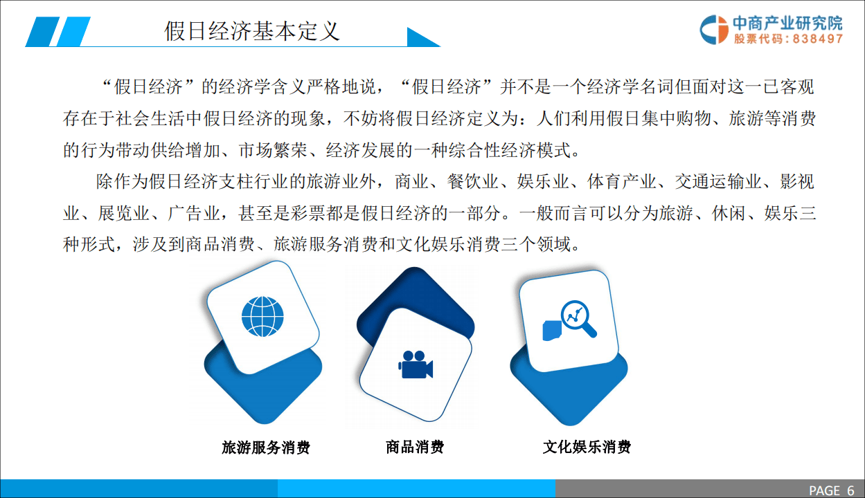 中商文库：2019年中国假日经济市场前景研究报告.pdf 第6页
