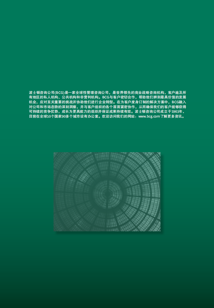 BCG：民生福祉与经济增长的平衡互进：2018年可持续经济发展评估报告.pdf 第2页