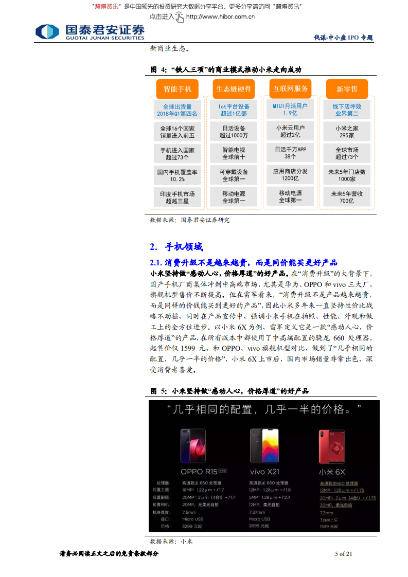 CDR前瞻系列十：“铁人三项”模式下的掘金，四维度探究小米生态的投资机会-180619.pdf 第5页