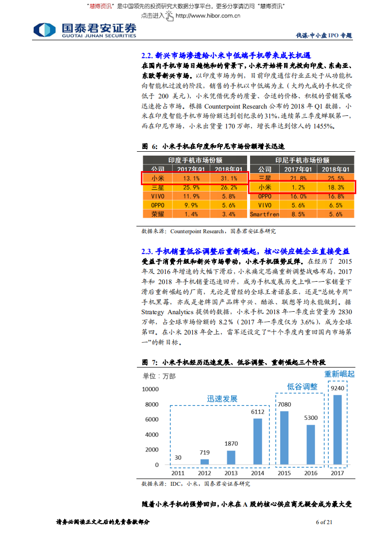 CDR前瞻系列十：“铁人三项”模式下的掘金，四维度探究小米生态的投资机会-180619.pdf 第6页