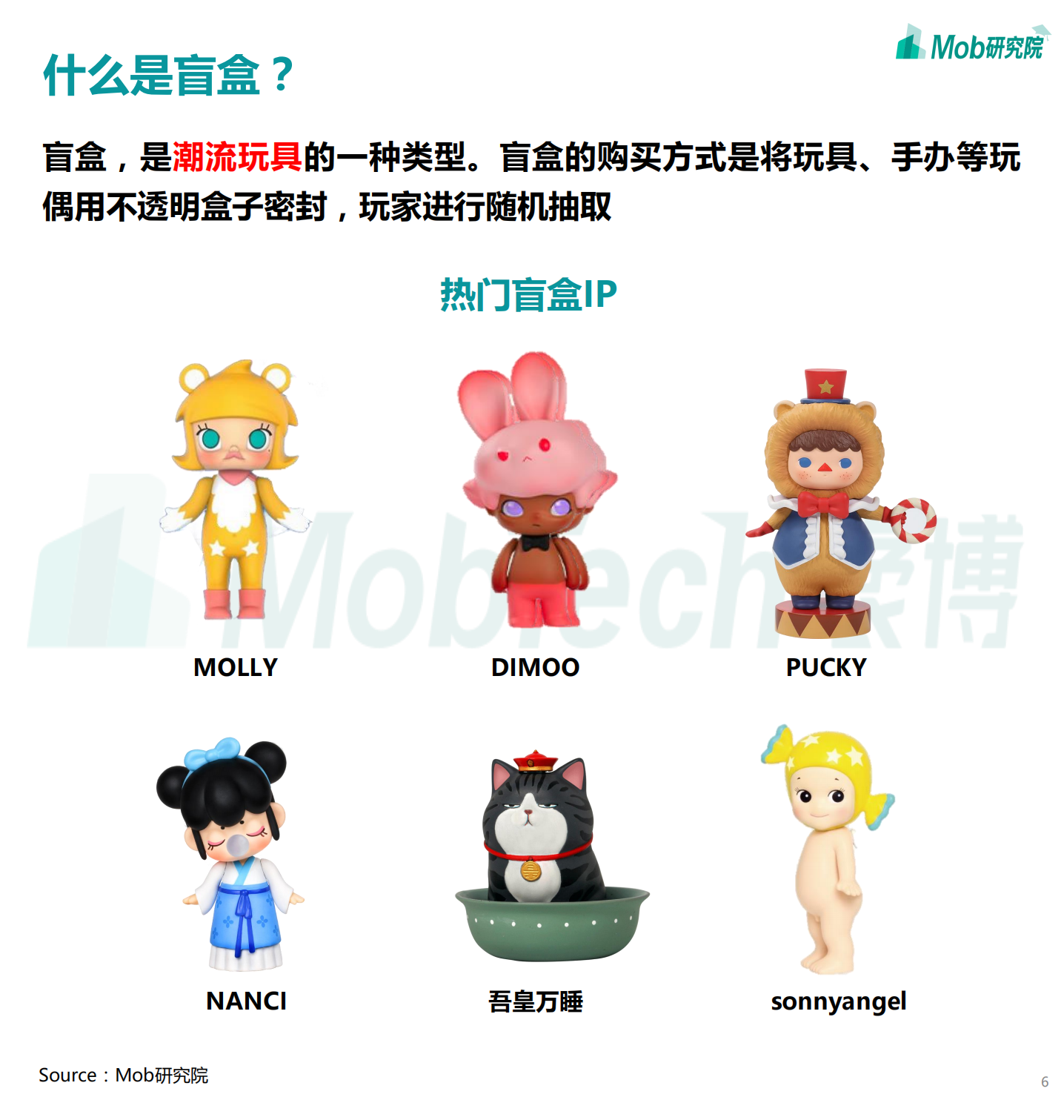 Mob研究院：2020盲盒经济洞察报告.pdf 第6页