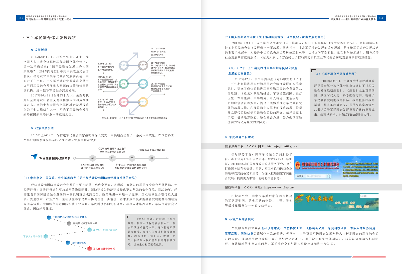 物流信息国家工程实验室：中国物流领域军民融合发展报告2018.pdf 第4页