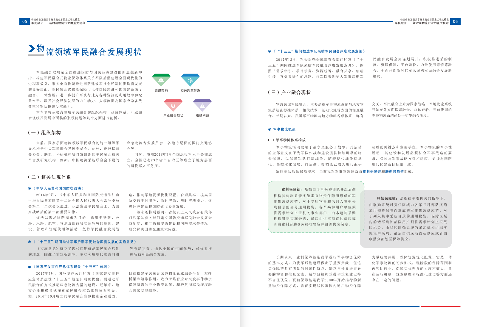 物流信息国家工程实验室：中国物流领域军民融合发展报告2018.pdf 第5页