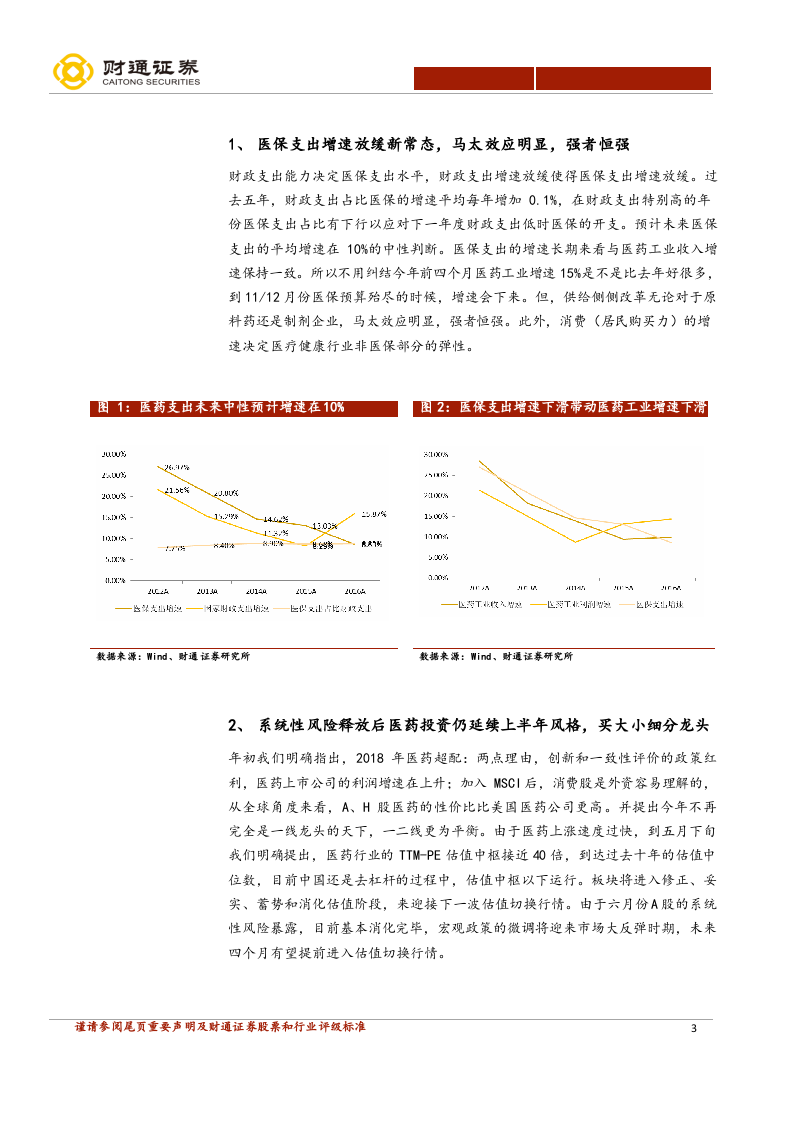 2018H2医药生物投资策略：系统性风险释放后延续上半年风格(1)(1).docx 第3页