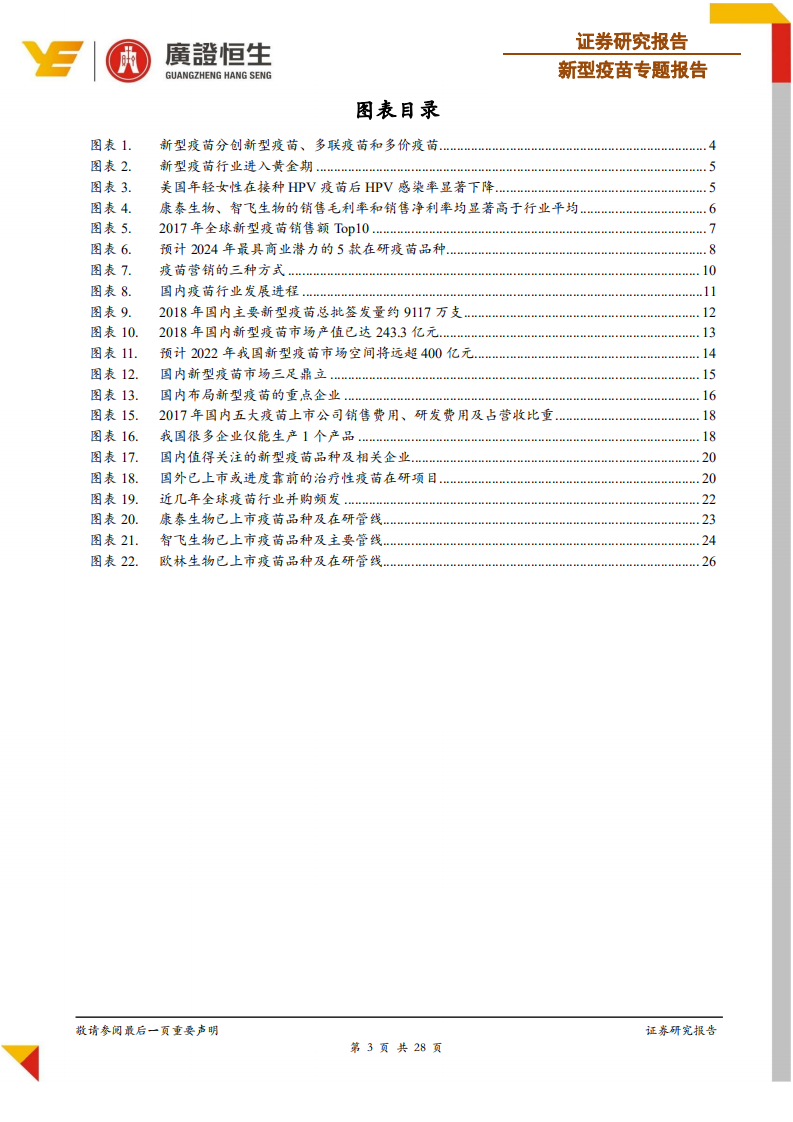 新型疫苗专题报告：新型疫苗崛起大势所趋，400亿空间一触即发.pdf 第3页