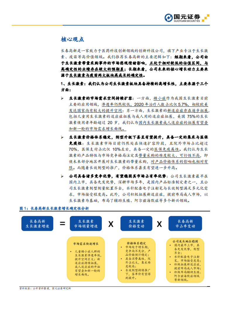 长春高新-首次覆盖报告：生长激素龙头地位稳定，疫苗板块未来可期-210721.pdf 第4页