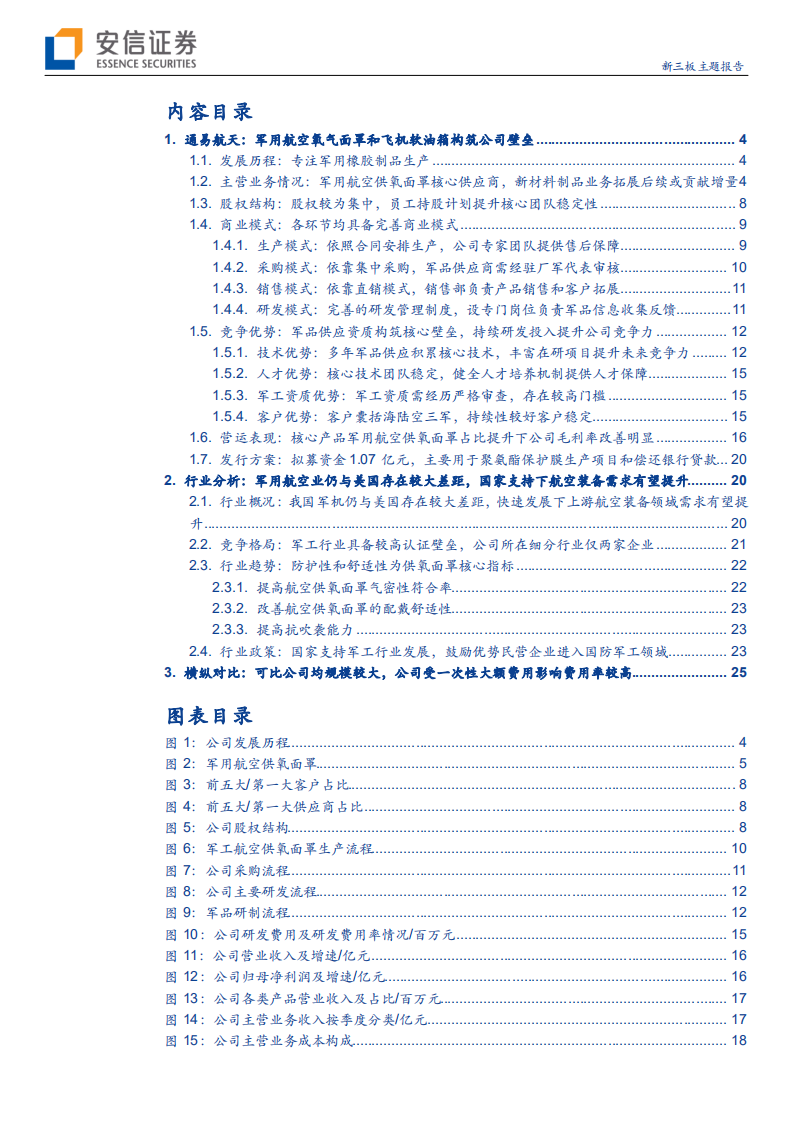 通易航天-新三板主题报告：军用航空供氧面罩核心供应商，新材料业务有望贡献增量-210722.pdf 第2页