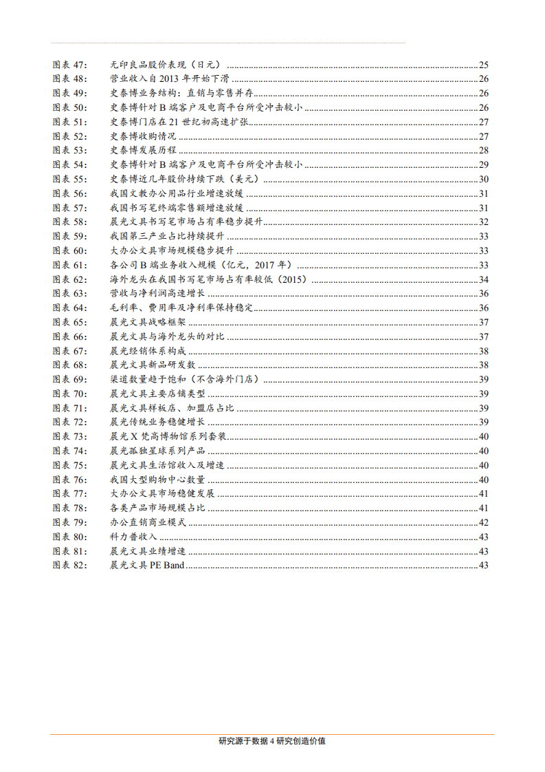 晨光文具-文创巨头的成长之路（2）：深度对比海外龙头，再看晨光的护城河和未来空间-181016.pdf 第4页