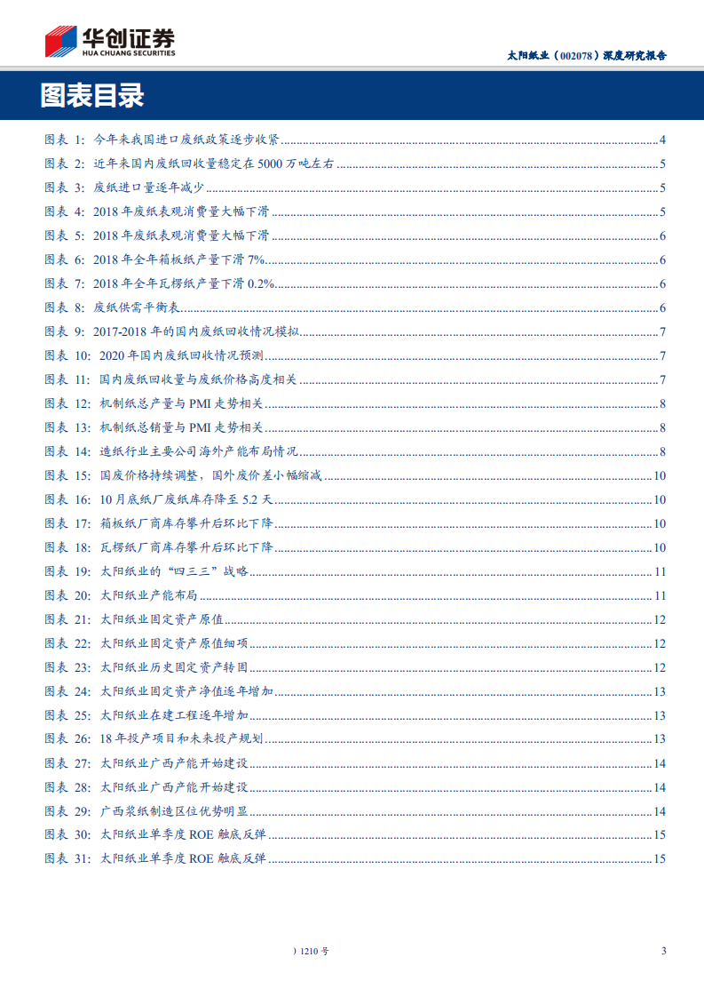 太阳纸业-深度研究报告：为什么说进口废纸收紧太阳纸业受益明确-191208.pdf 第3页