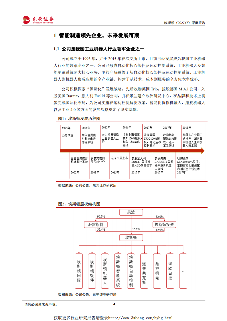 埃斯顿-立足智能制造，打造国产工业机器人领军企业-190225.pdf 第4页