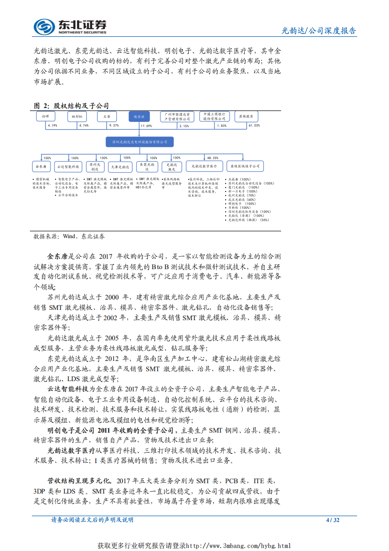 光韵达-加工龙头转型全产业链，外购内研打造智能制造平台-190128.pdf 第4页