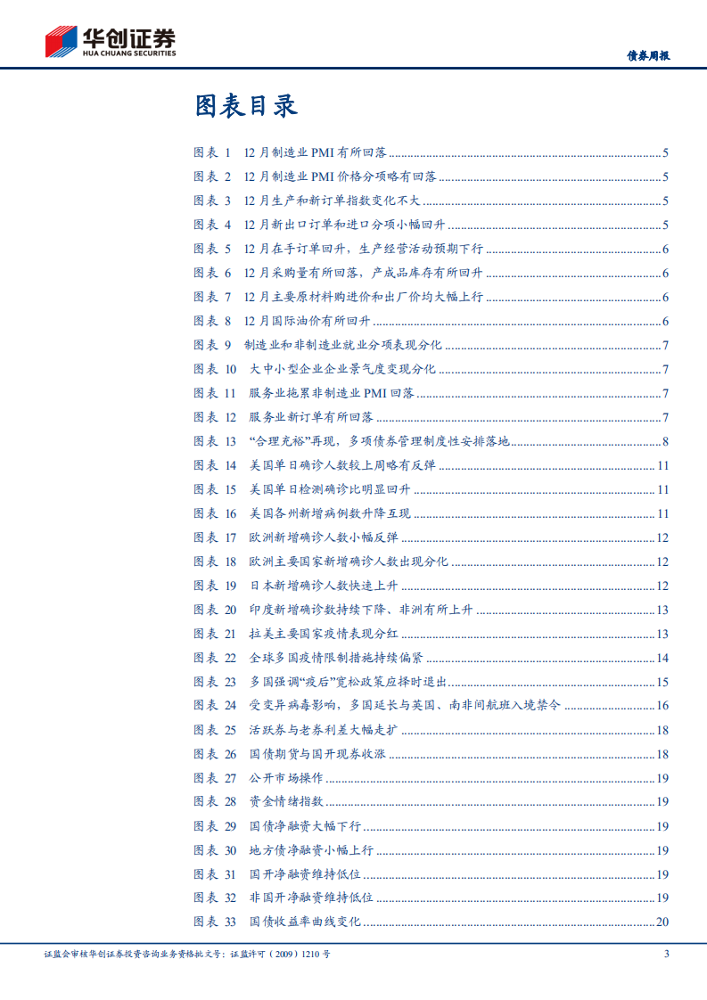 12月制造业PMI点评、债券周报：订单季节性收缩，价格大幅走高.pdf 第3页