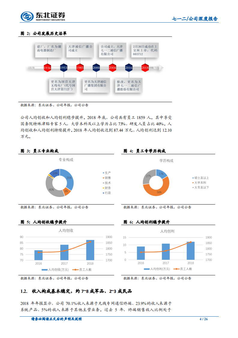 七一二-研发投入领先，先行指标扩大，业绩增长确定，现金流质量优越-191008.pdf 第4页