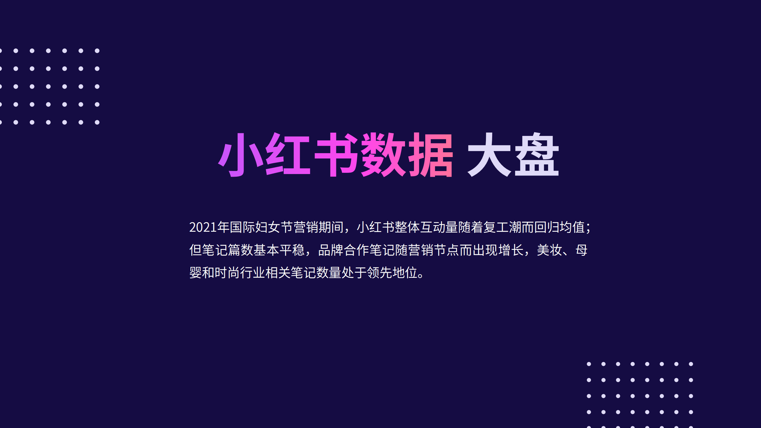 千瓜数据：2021小红书国际妇女节营销报告.pdf 第2页