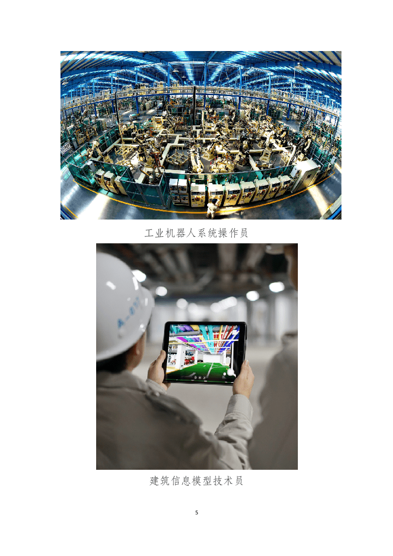 人社部&阿里钉钉：新职业在线学习平台发展报告DOC.docx 第5页