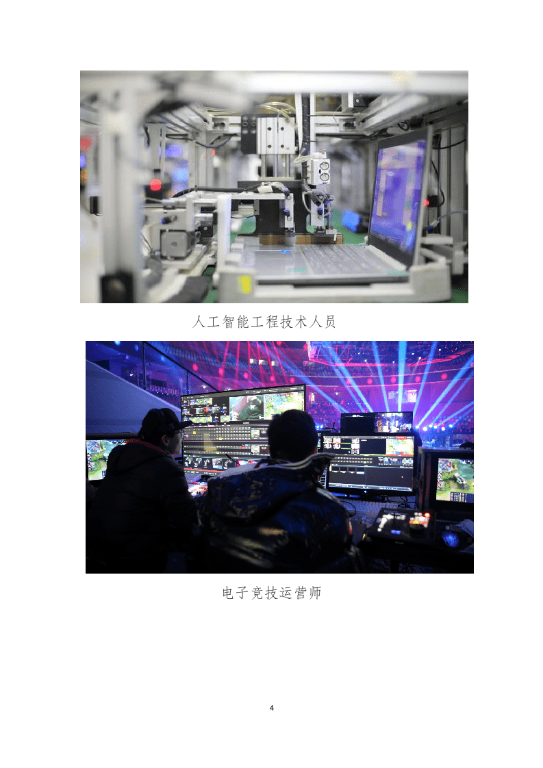 人社部&阿里钉钉：新职业在线学习平台发展报告DOC.docx 第4页