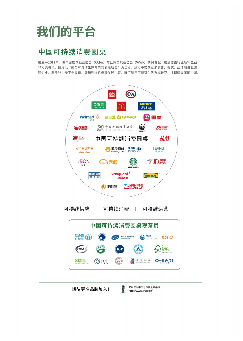 中国连锁经营协会：CCFA连锁品牌绿色实践案例集 暨 CCFA连锁企业绿榜单（2019-2020版）.pdf 第2页