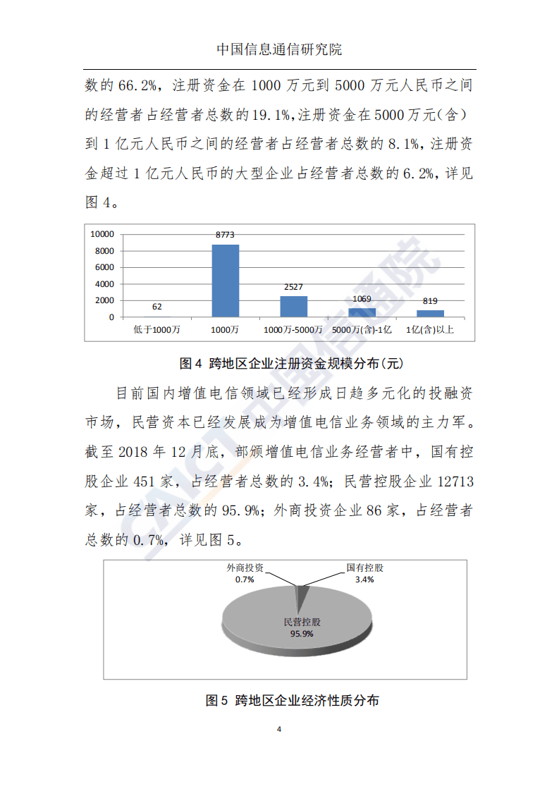 中国信通院：国内增值电信业务许可情况分析报告（2018.12）.pdf 第5页