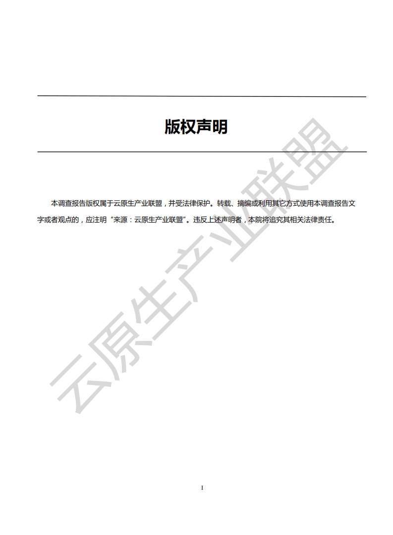 中国信通院：中国云原生用户调研报告（2020年）.pdf 第2页