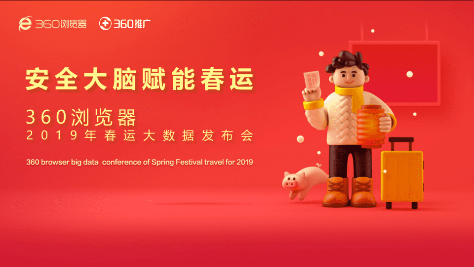 360：2019春运大数据报告 PPT.pptx 第1页