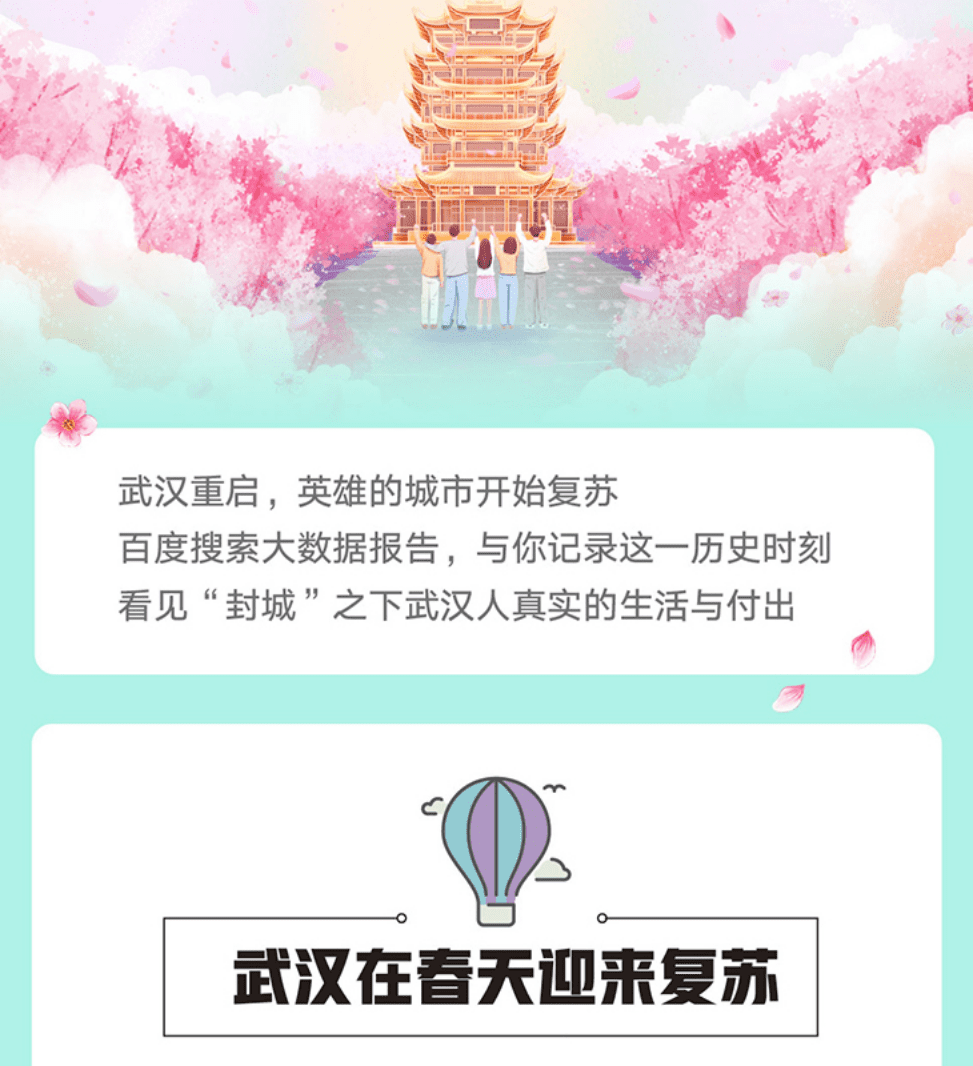 百度指数：武汉重启，疫散花开 百度搜索大数据报告.pdf 第2页