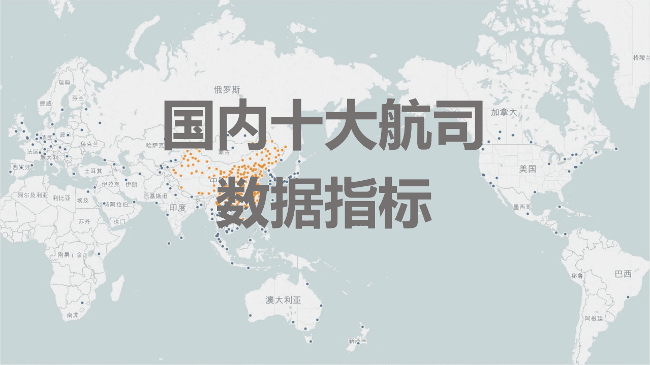 飞常准大数据：国内十大航司数据指标.pdf 第1页