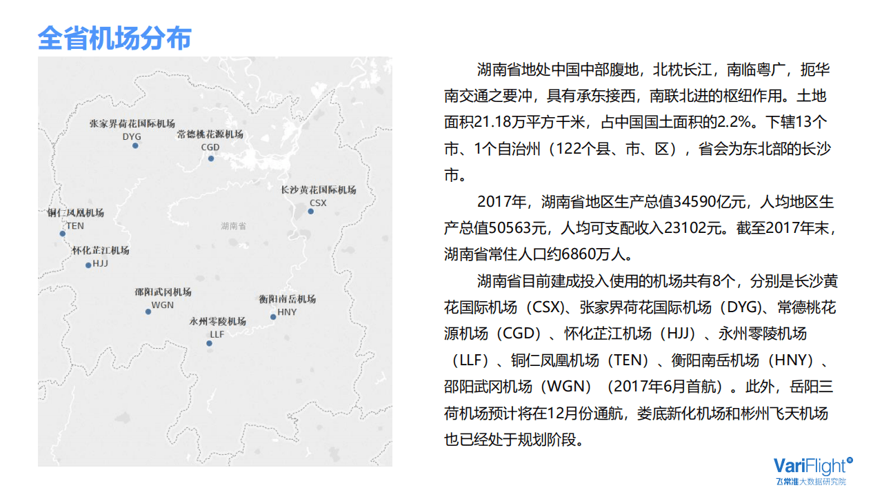 飞常准大数据：湖南省机场发展报告.pdf 第4页
