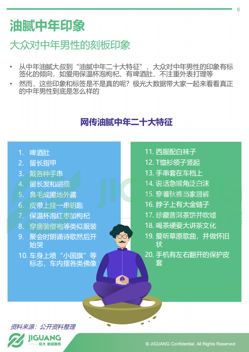 极光大数据：2018年10月熟男群体研究报告.pdf 第6页