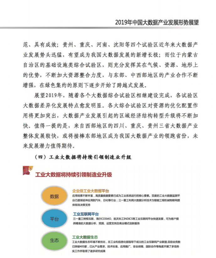 赛迪智库：2019年中国大数据产业发展形势展望报告.pdf 第6页