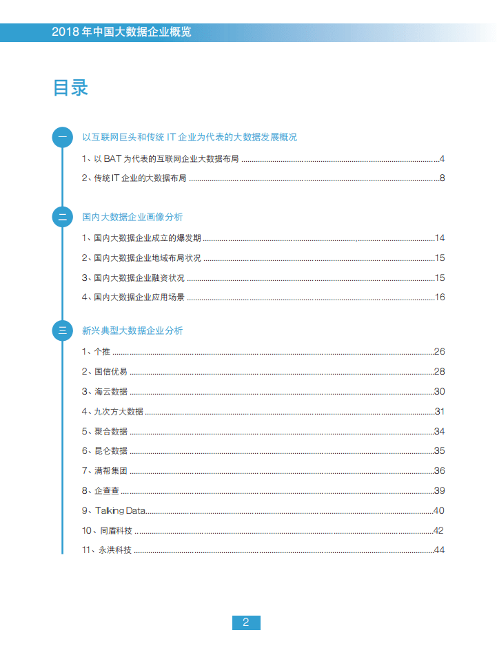数据观：2018年中国大数据企业概览-最终.pdf 第4页