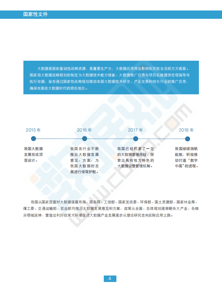 数据观：最新全国大数据产业政策汇编.pdf 第6页
