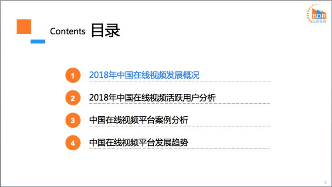比达咨询：2018年中国在线视频市场年度报告.pdf 第3页