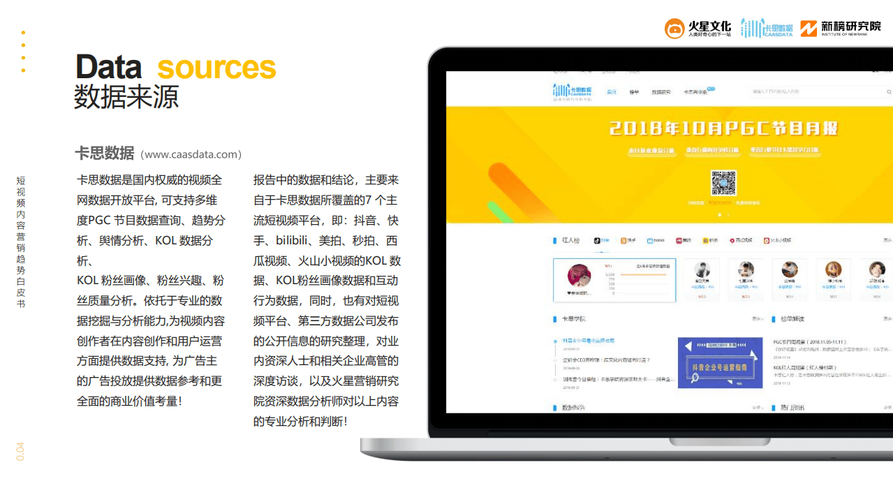 卡思数据&新榜：2019短视频内容营销趋势白皮书完整版.pdf 第4页