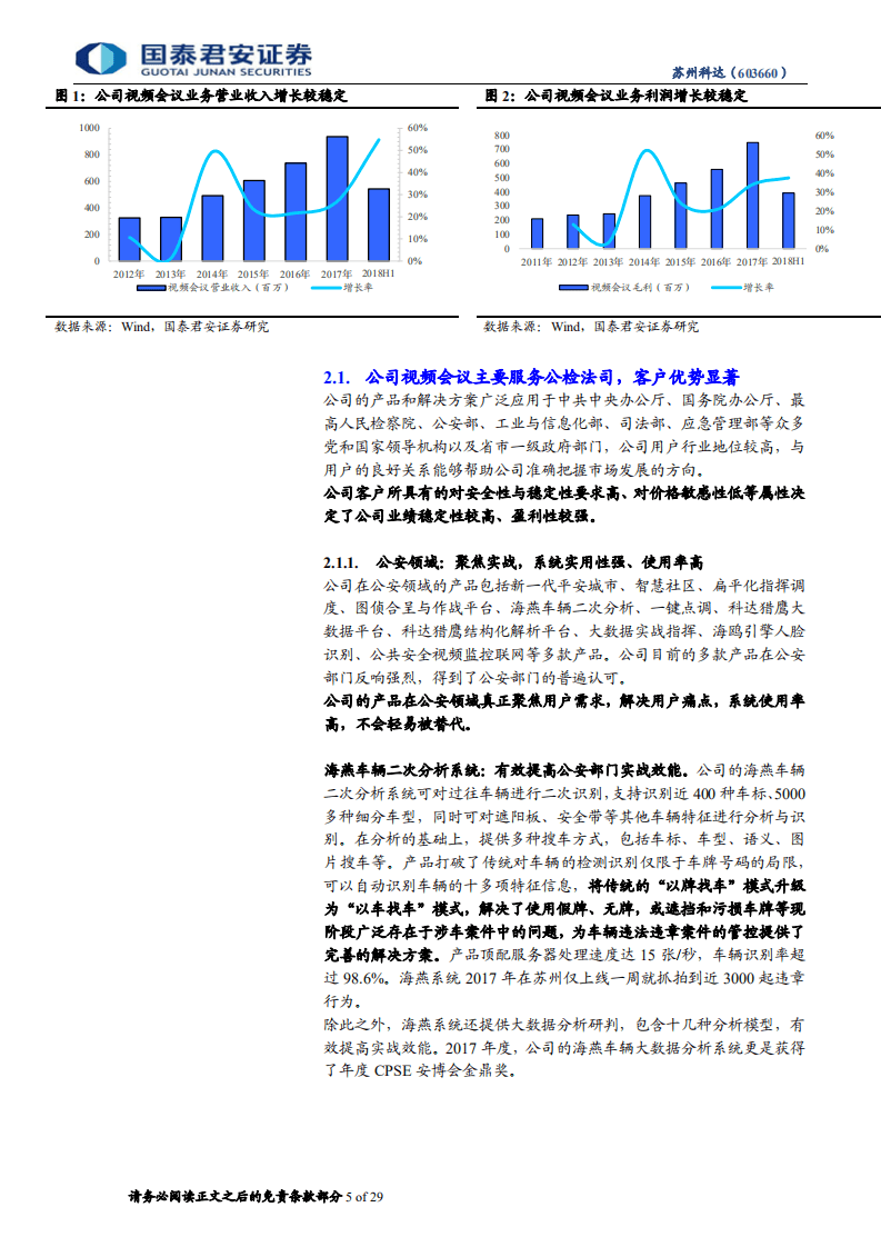 苏州科达：公司云视频业务开启视频会议崭新篇章.pdf 第5页