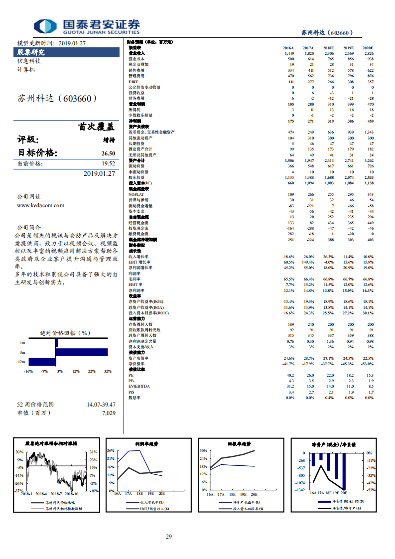 苏州科达-公司云视频业务开启视频会议崭新篇章-190127.pdf 第2页