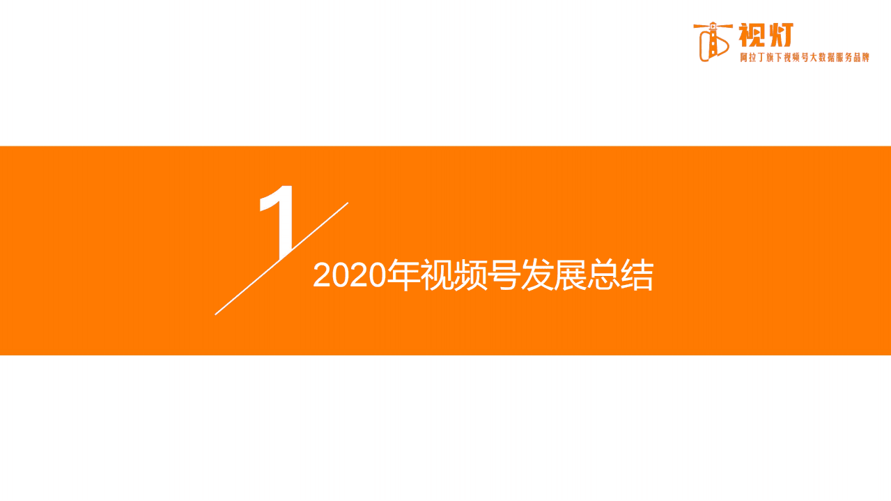 视灯数据：2020视频号发展白皮书.pdf 第5页