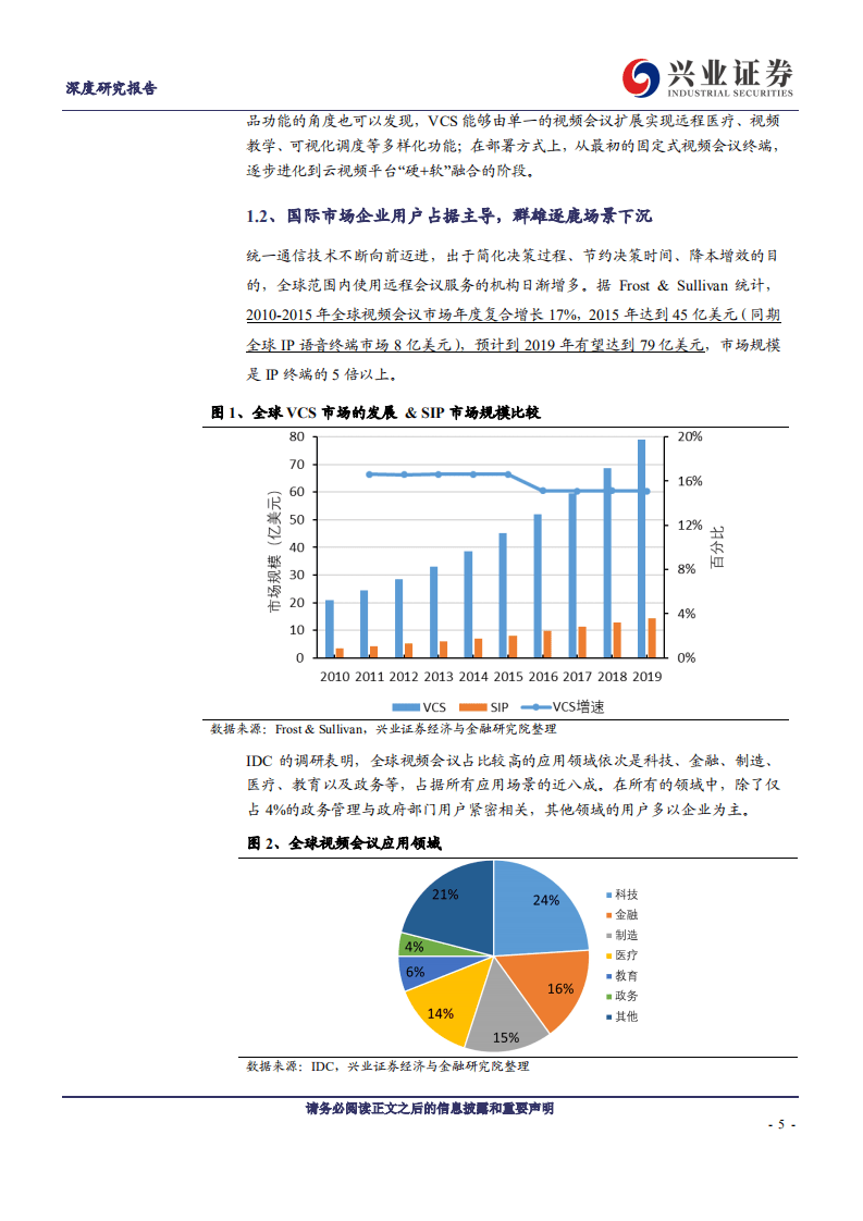 亿联网络：中小企业视频需求强劲，亿联成长核心动力.pdf 第5页