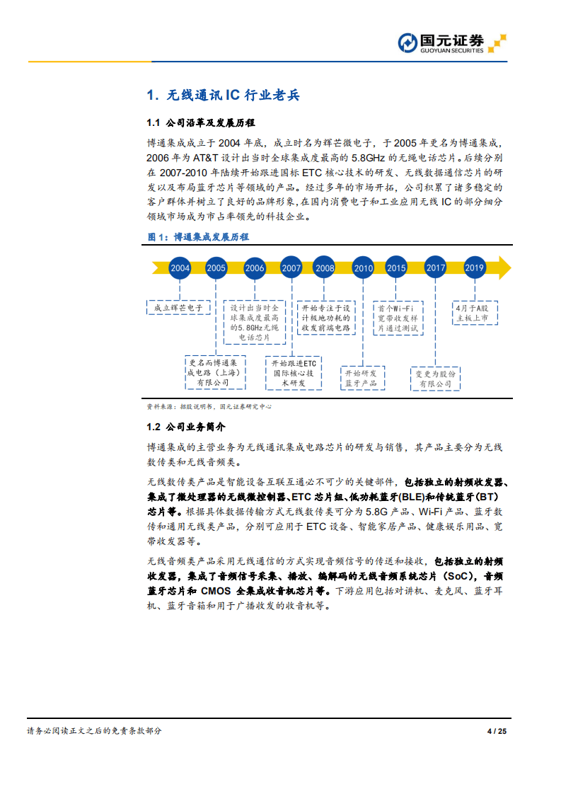 博通集成-深度研究报告：短期ETC受益，长期物联网助力-191013.pdf 第4页