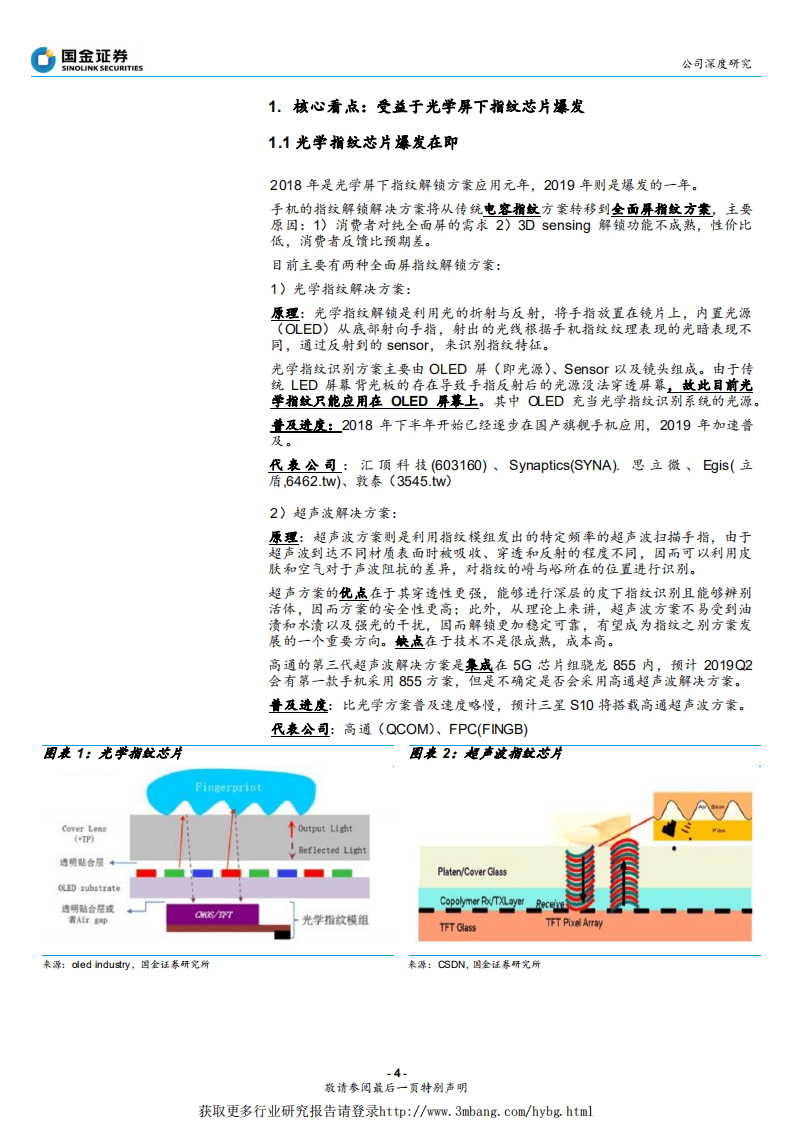 汇顶科技-受益于光学指纹爆发，长线布局物联网-190124.pdf 第4页