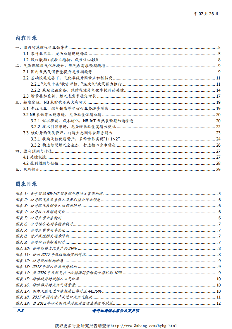 金卡智能-天然气表龙头，静享物联网春天-190226.pdf 第3页