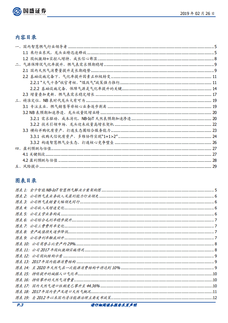 金卡智能：天然气表龙头，静享物联网春天.pdf 第3页