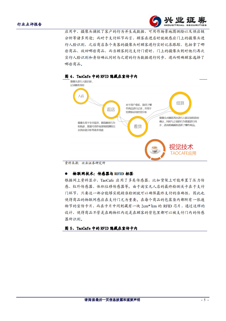 物联网系列报告之二：探究淘咖啡，无人零售之雏形.pdf 第5页