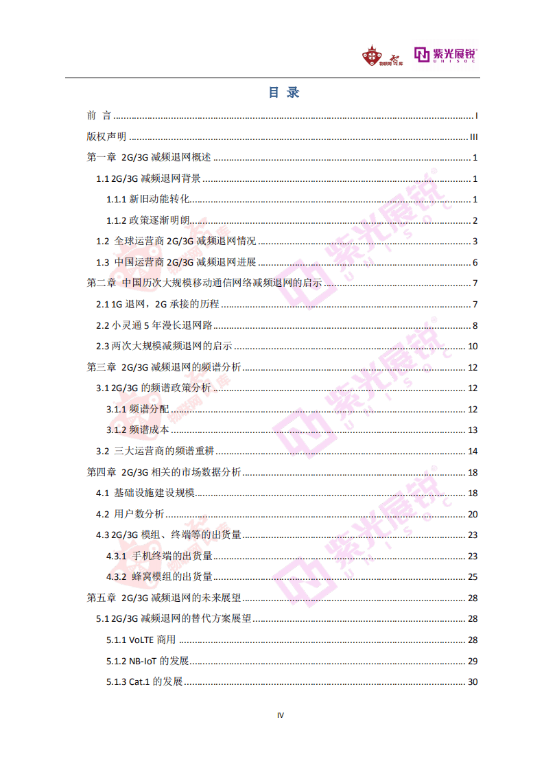 物联网智库：2G 3G减频退网白皮书完整版.pdf 第5页