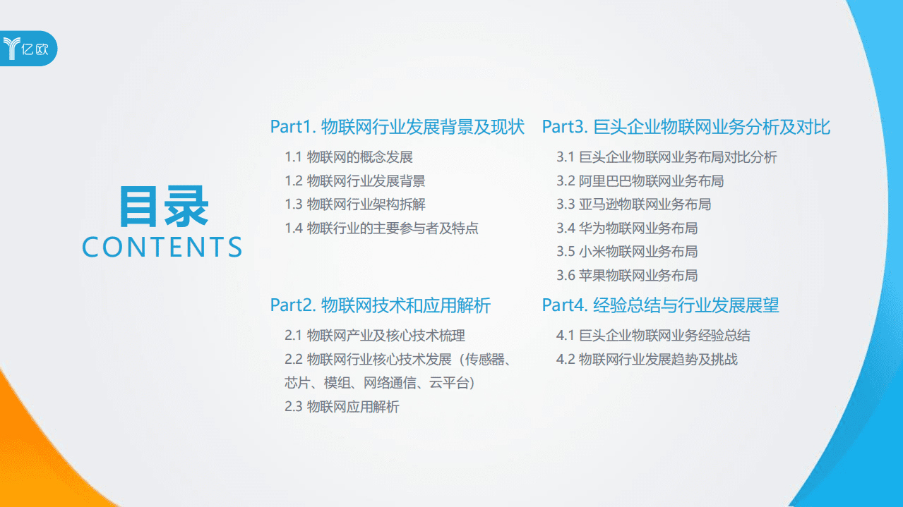 亿欧智库：巨头企业物联网业务布局研究.pdf 第5页