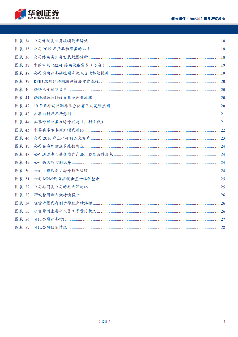 移为通信-深度研究报告：物联网终端稀缺标的，技术+渠道双壁垒造就海外市场竞争优势-191114.pdf 第4页