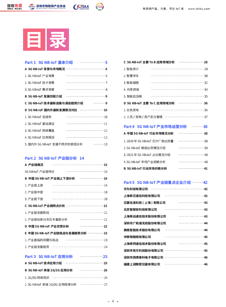 中国物联网产业应用联盟：2021版中国5G NB-IoT产业市场调研报告.pdf 第2页